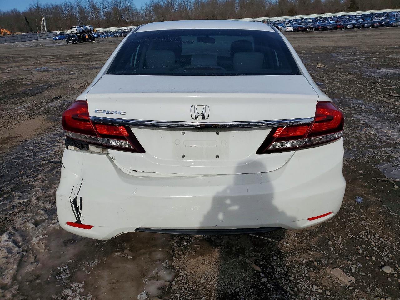 2015 HONDA CIVIC
