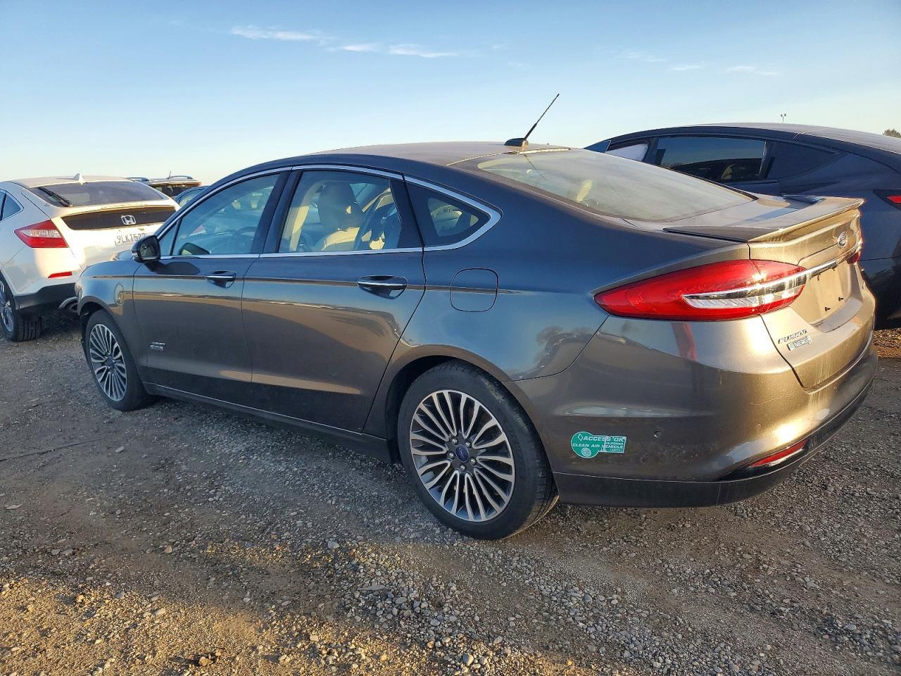 2017 FORD FUSION