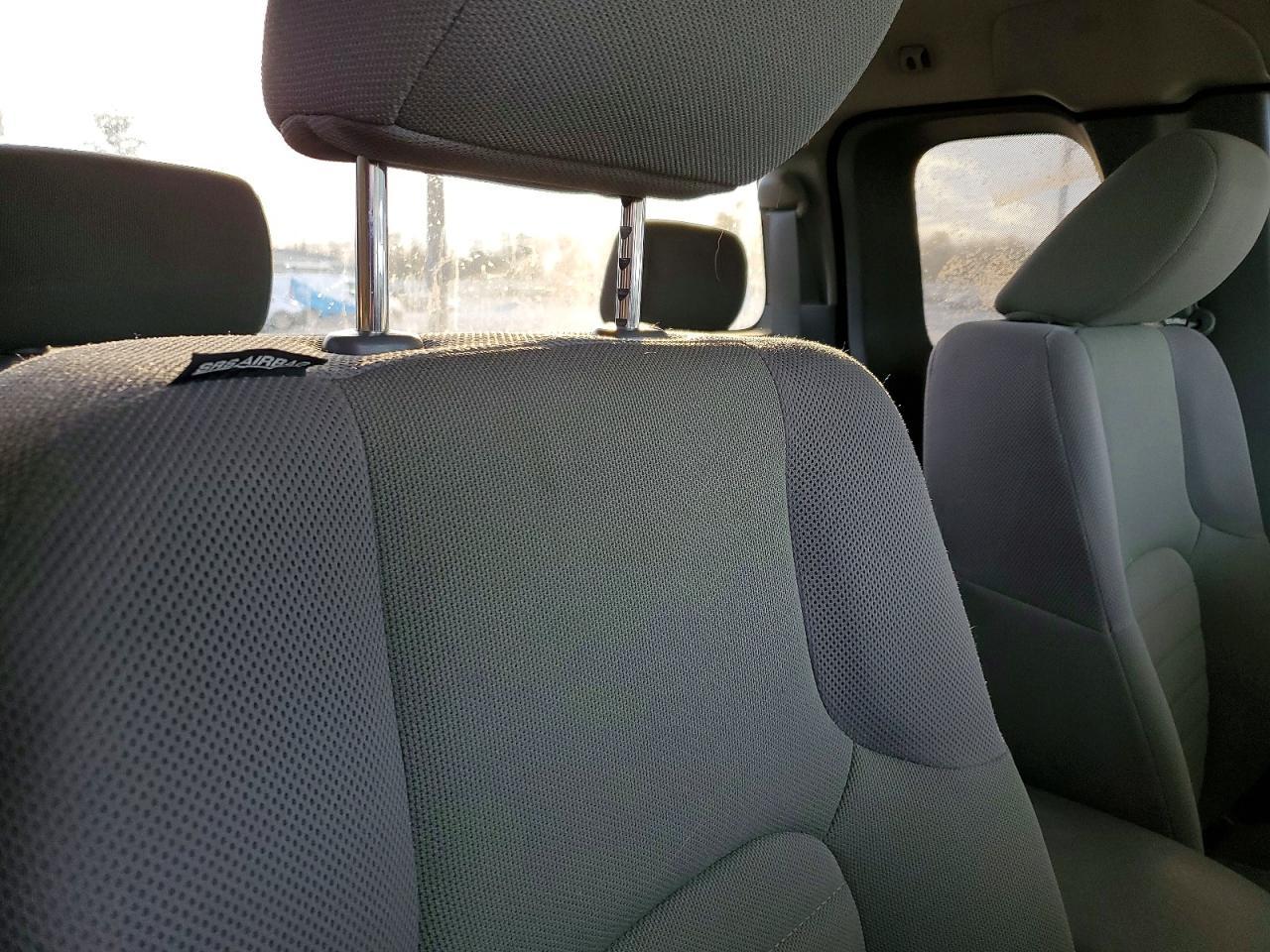 2019 NISSAN Frontier
