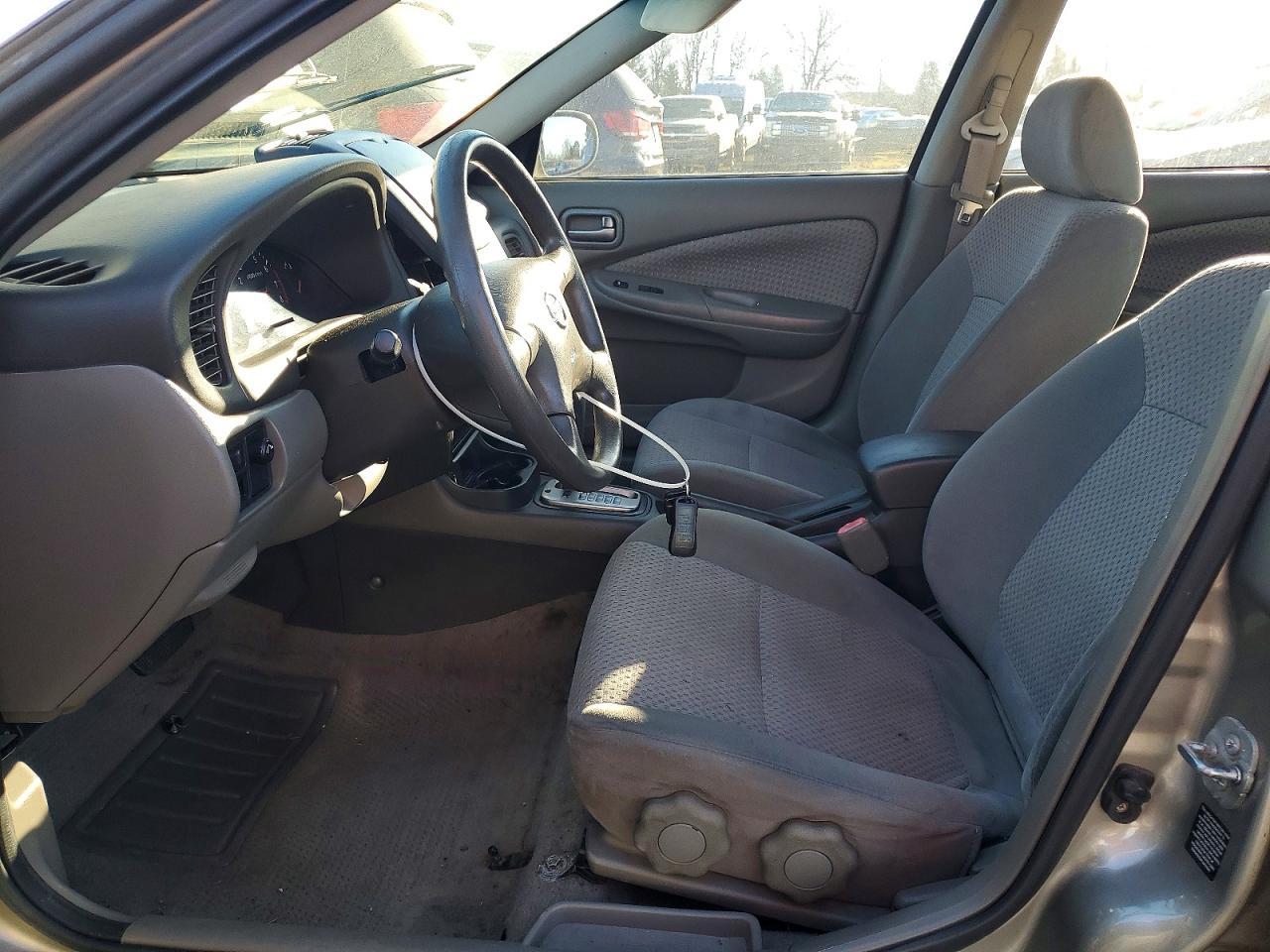 2006 NISSAN SENTRA