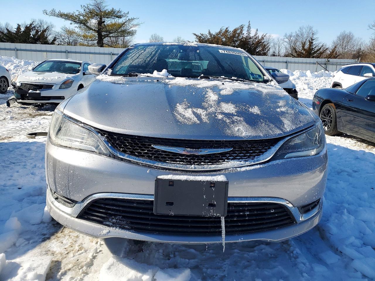 2016 CHRYSLER 200