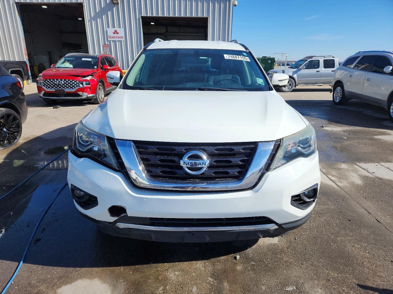 2017 NISSAN PATHFINDER