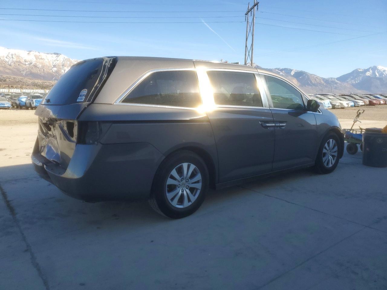 2016 HONDA ODYSSEY