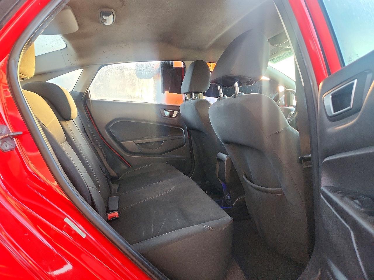 2014 FORD Fiesta