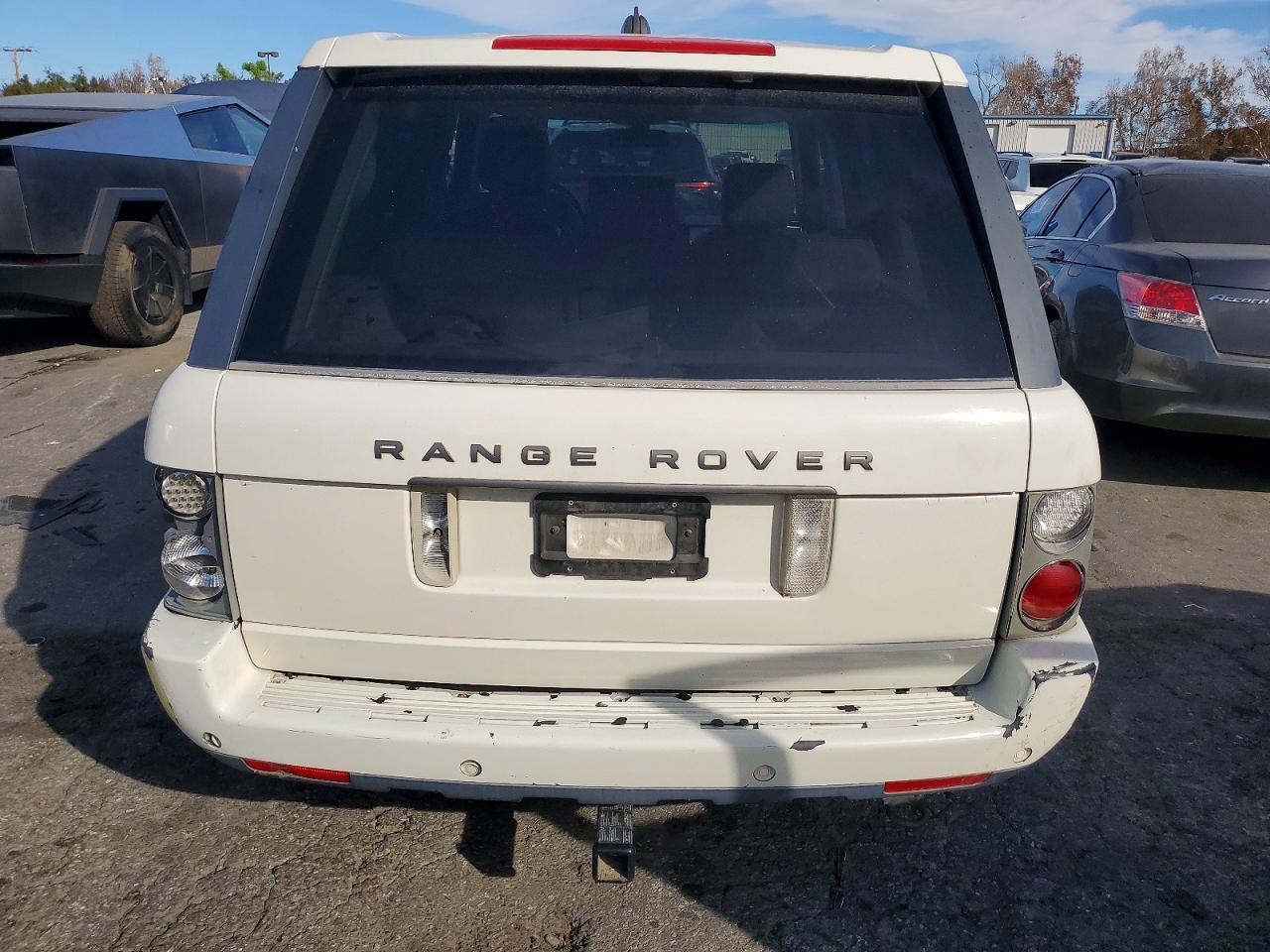 2007 LAND ROVER RANGE ROVER