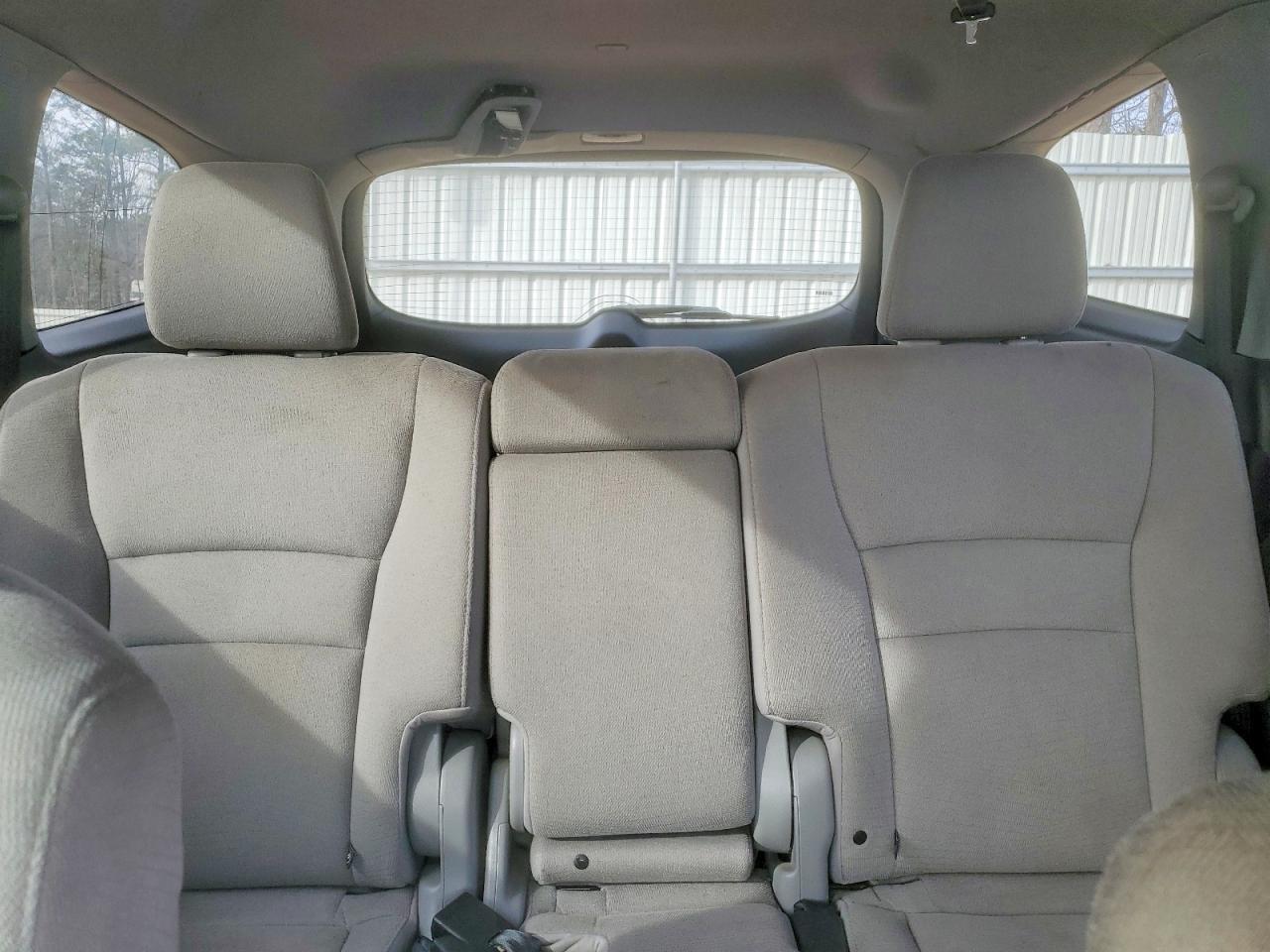 2016 HONDA PILOT