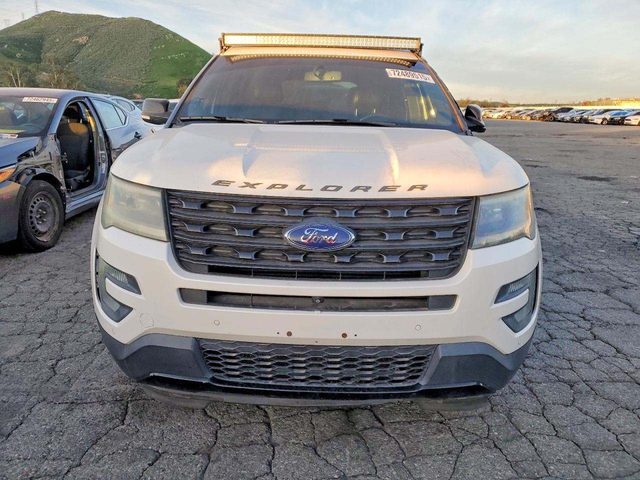 2017 FORD Explorer Sport Trac