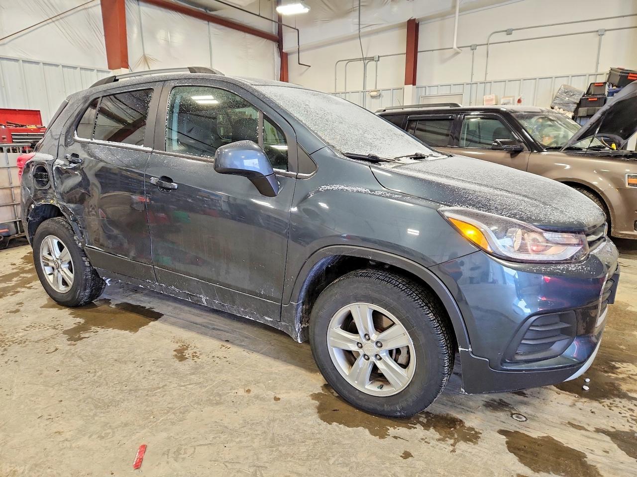 2021 CHEVROLET TRAX