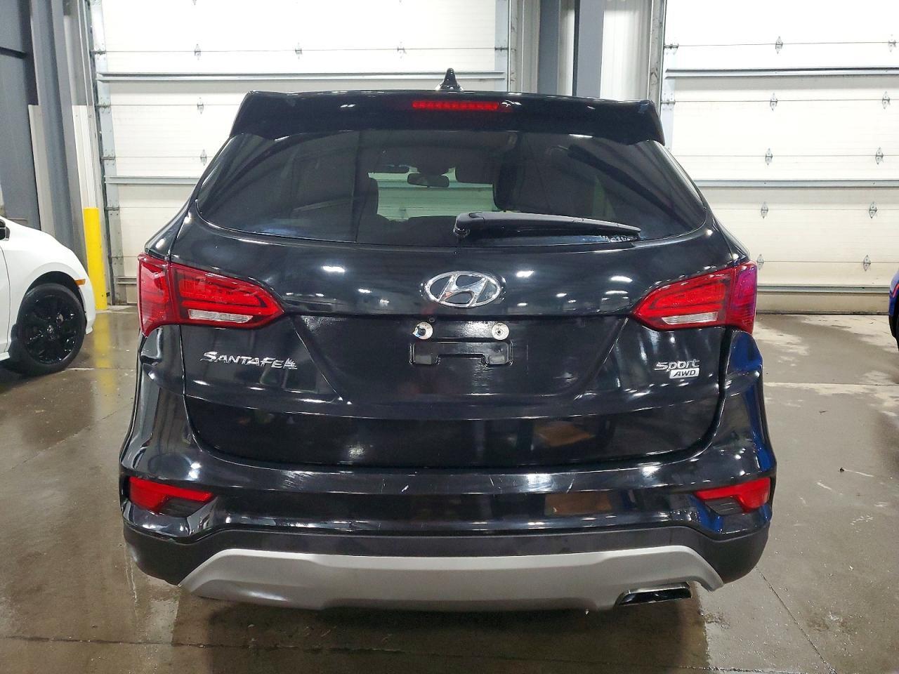 2017 HYUNDAI SANTA FE