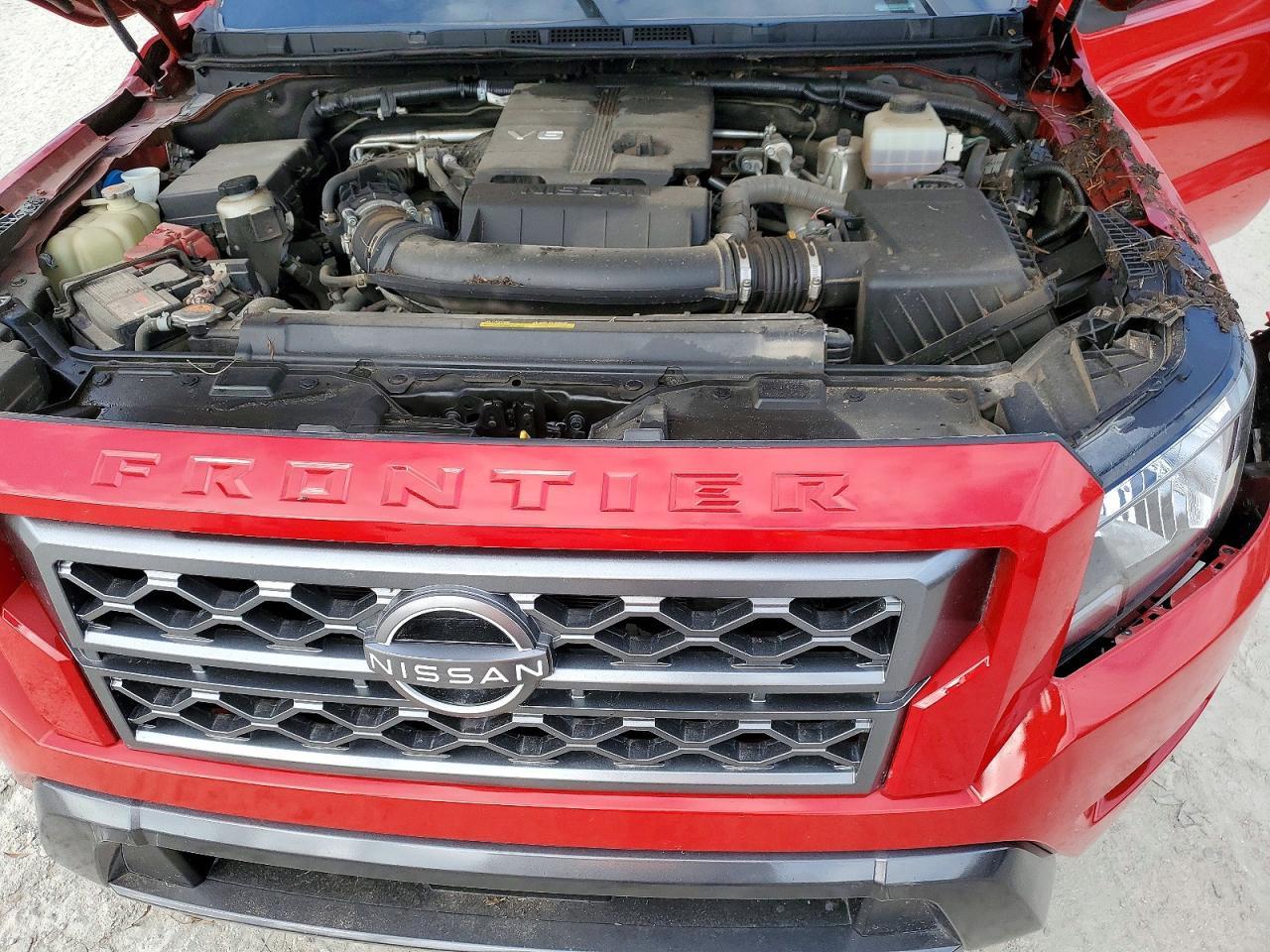 2022 NISSAN Frontier