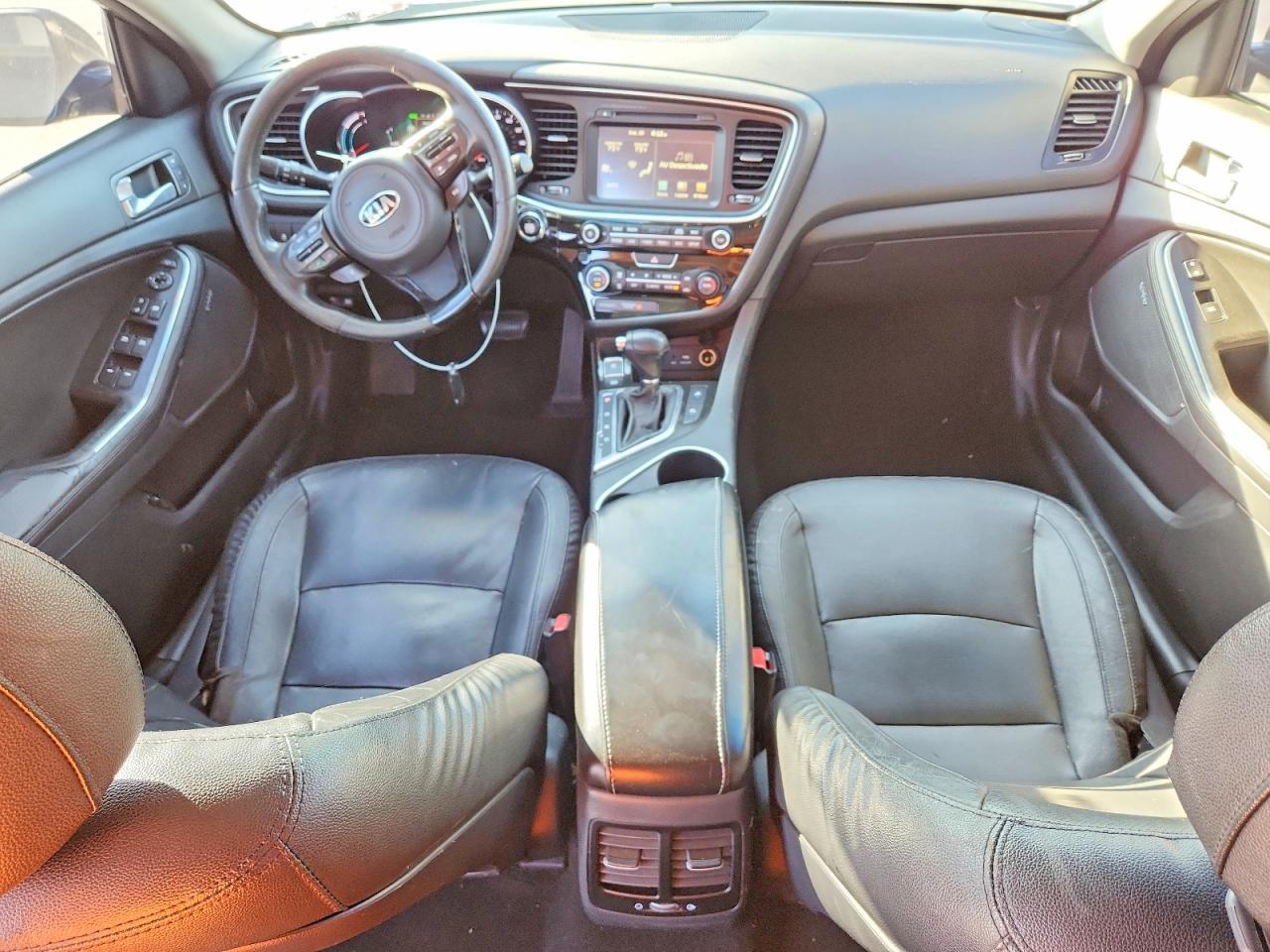 2015 KIA Optima Hybrid