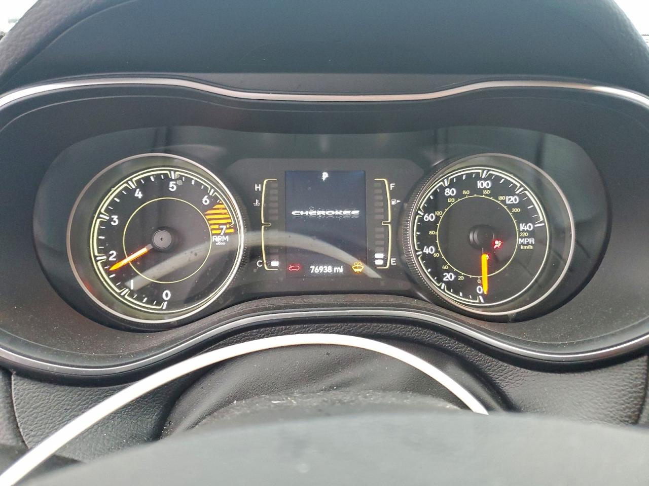 2019 JEEP CHEROKEE