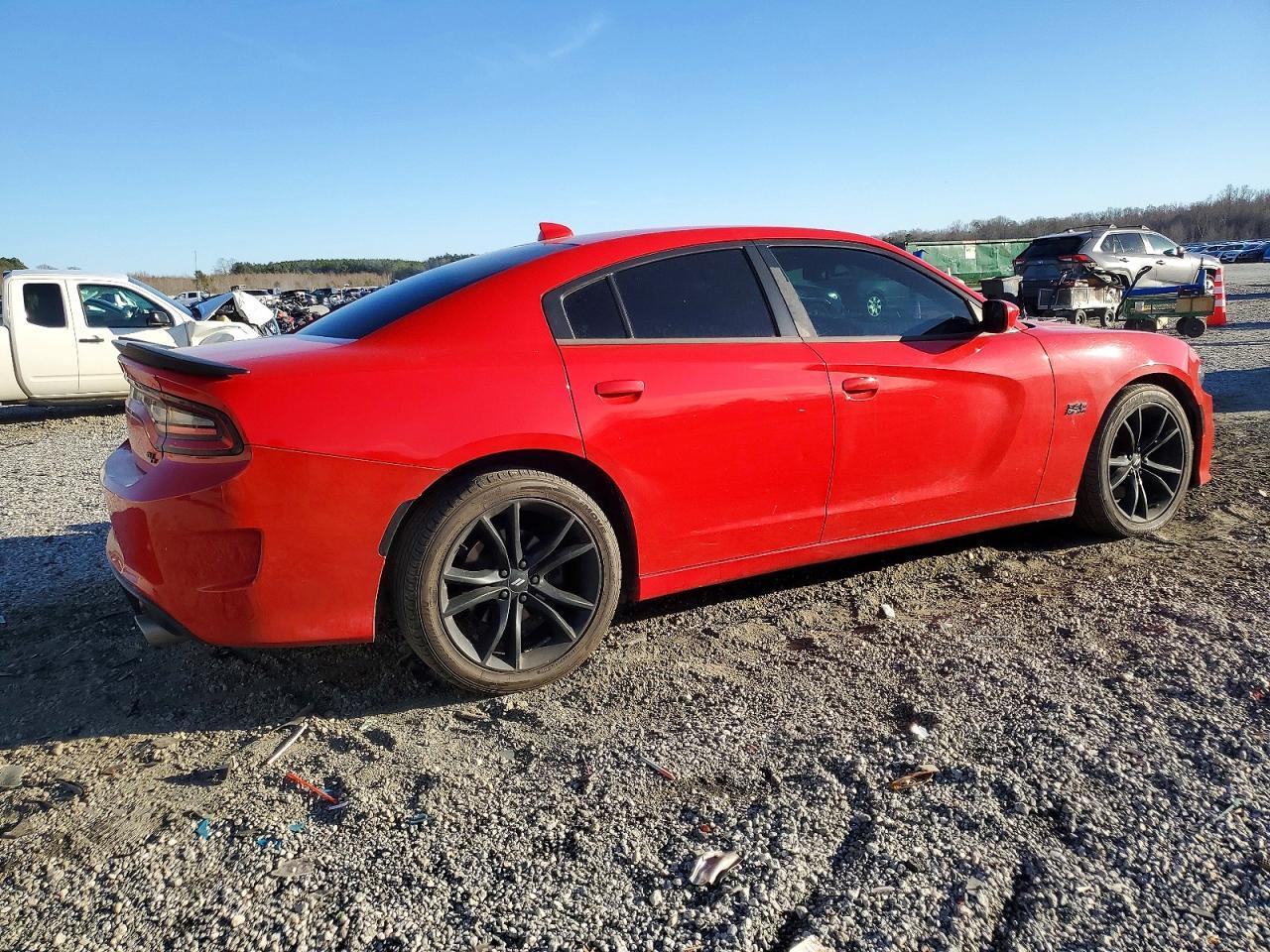 2018 DODGE CHARGER