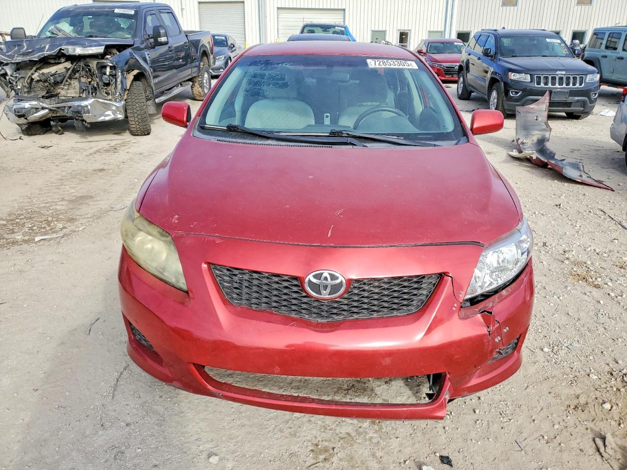 2009 TOYOTA COROLLA