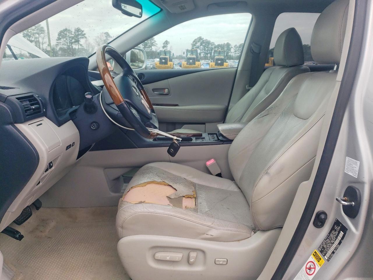 2010 LEXUS RX 350