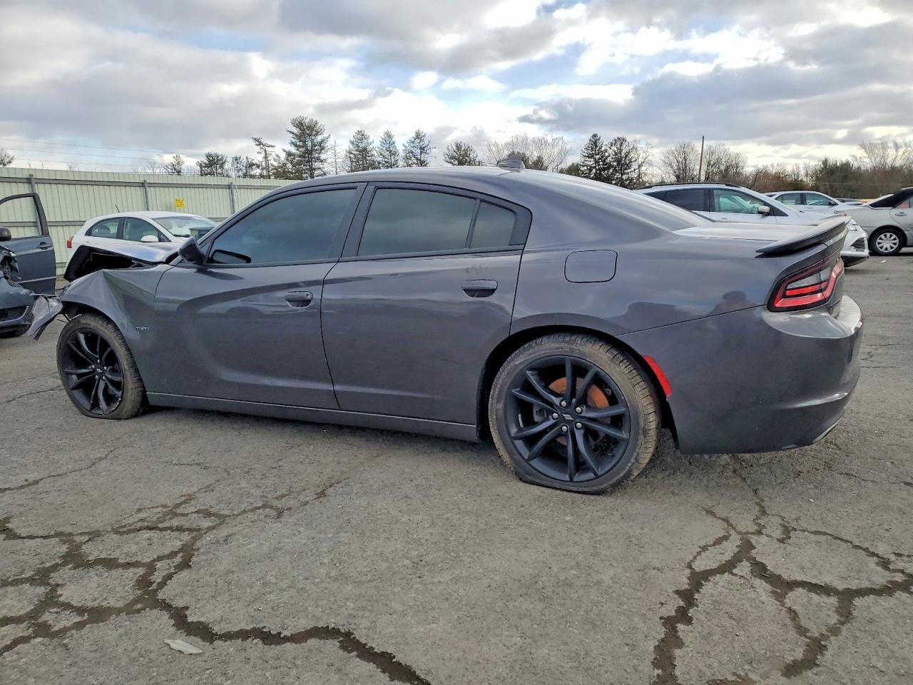 2017 DODGE CHARGER