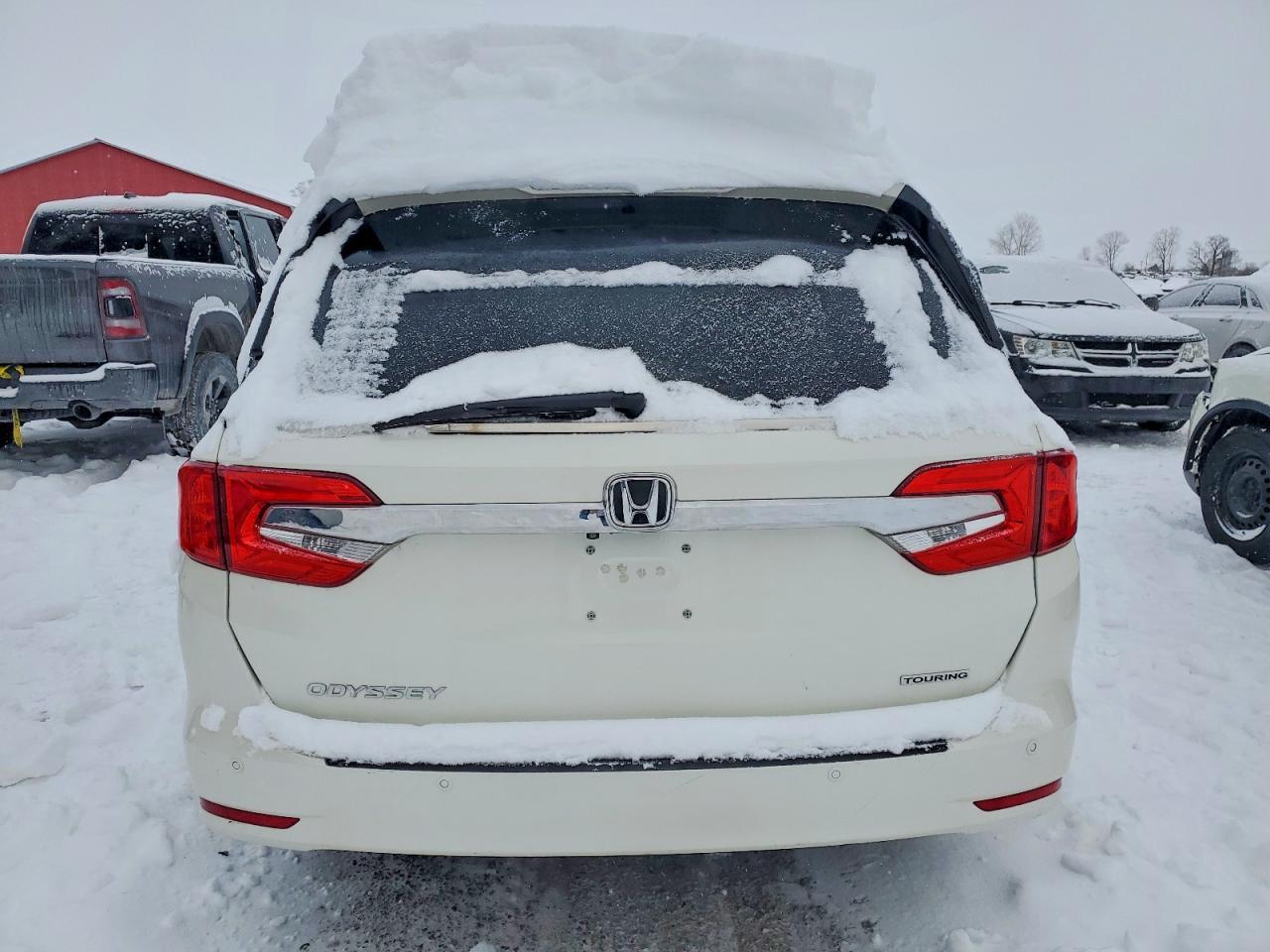 2018 HONDA ODYSSEY