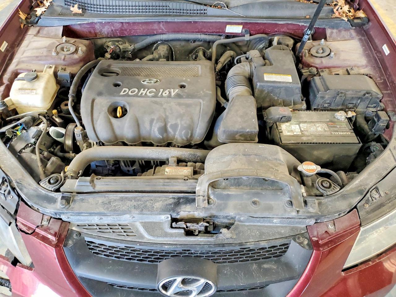 2008 HYUNDAI SONATA