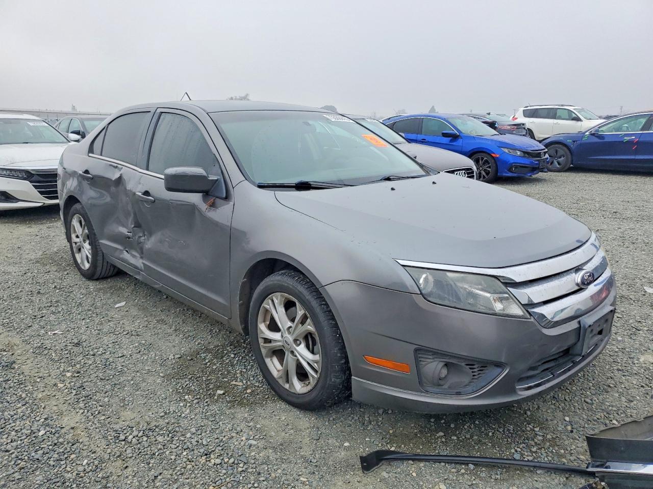 2012 FORD FUSION