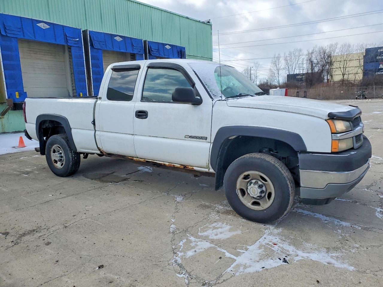 2004 CHEVROLET Silverado 2500