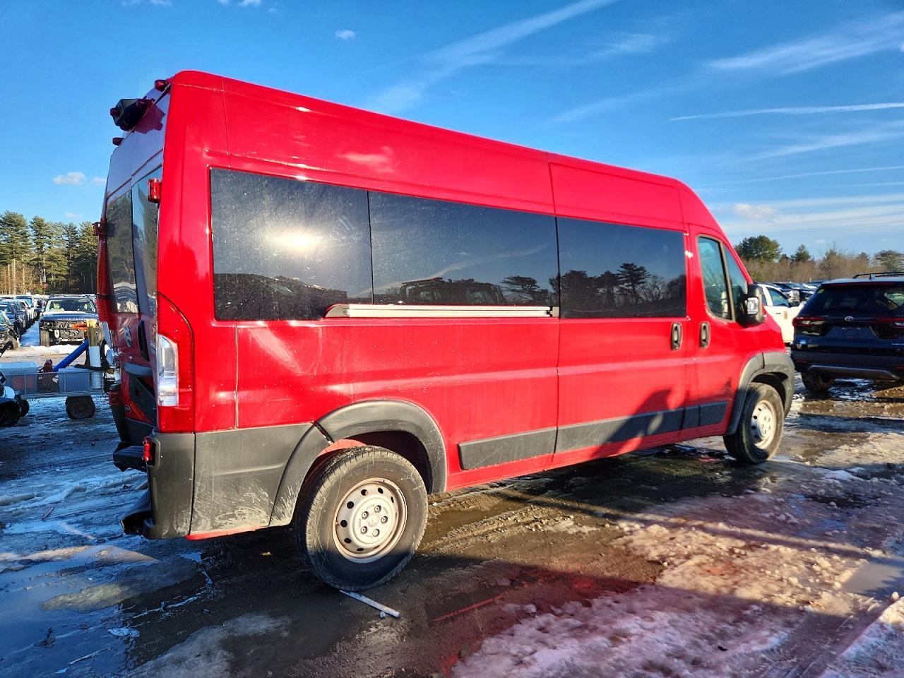 2023 RAM ProMaster 2500