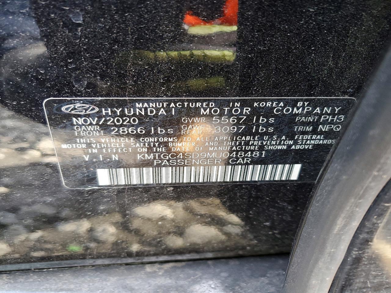 2021 GENESIS G80