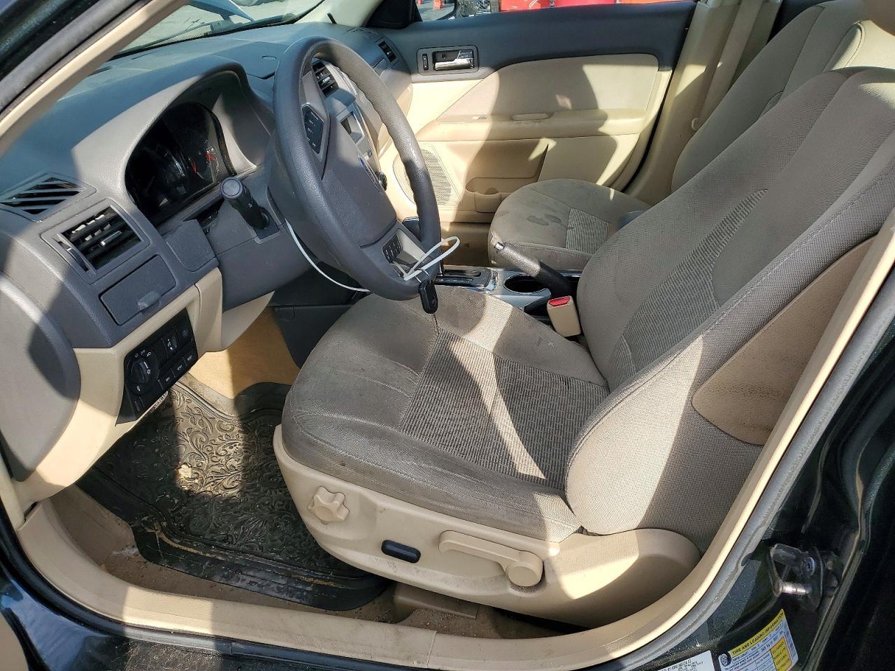 2010 FORD FUSION