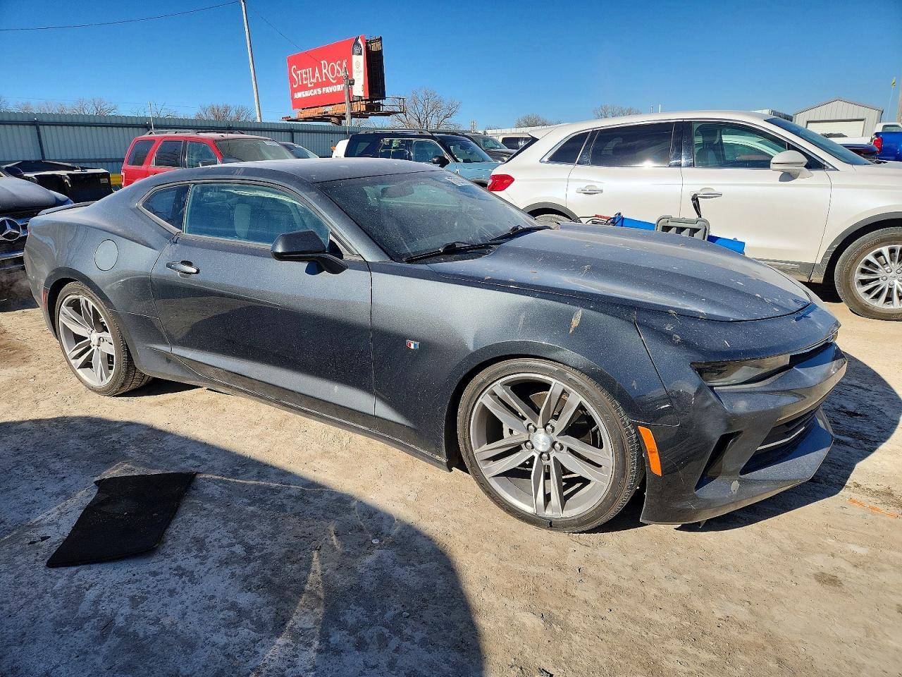 2018 CHEVROLET Camaro