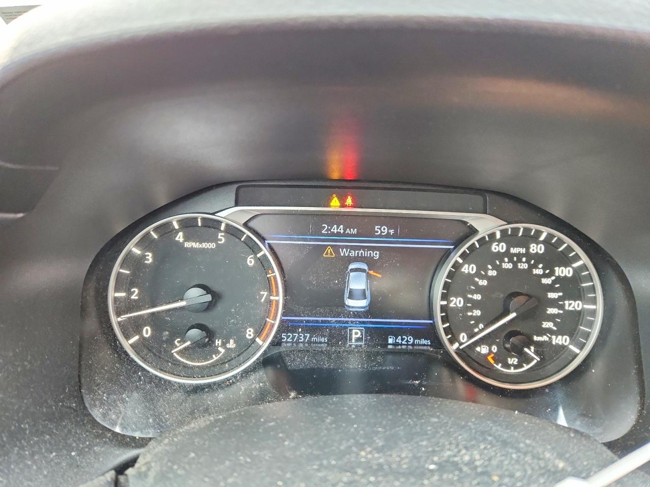 2020 NISSAN ALTIMA
