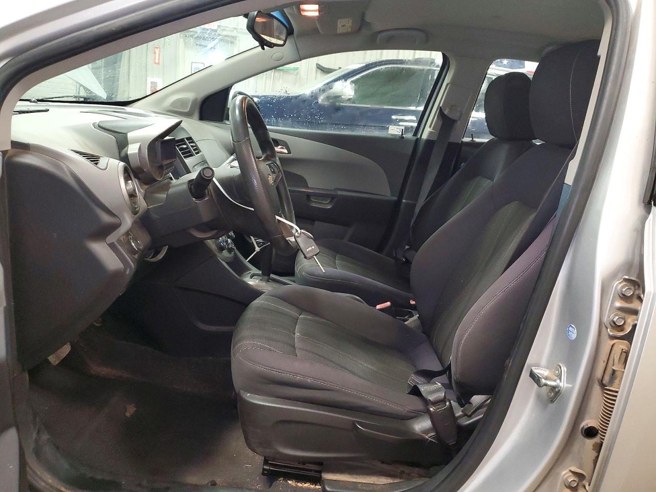 2013 CHEVROLET SONIC