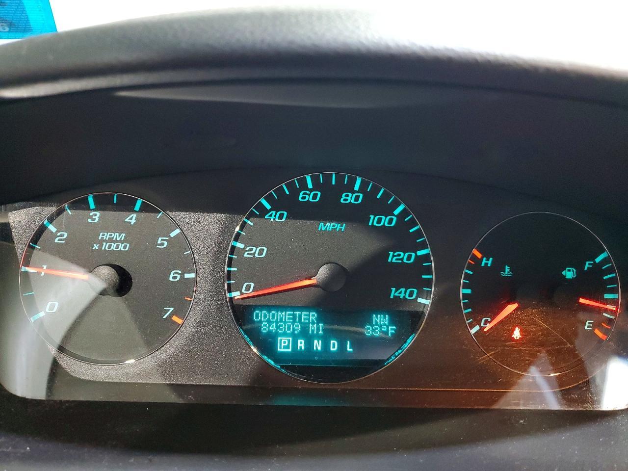 2012 CHEVROLET IMPALA