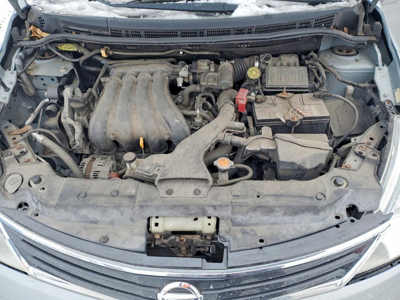 2012 NISSAN VERSA