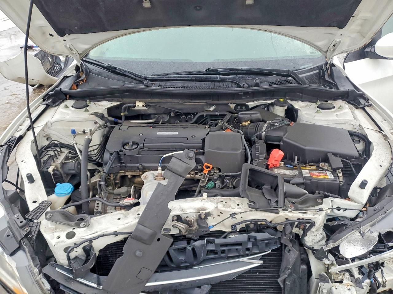 2017 HONDA ACCORD