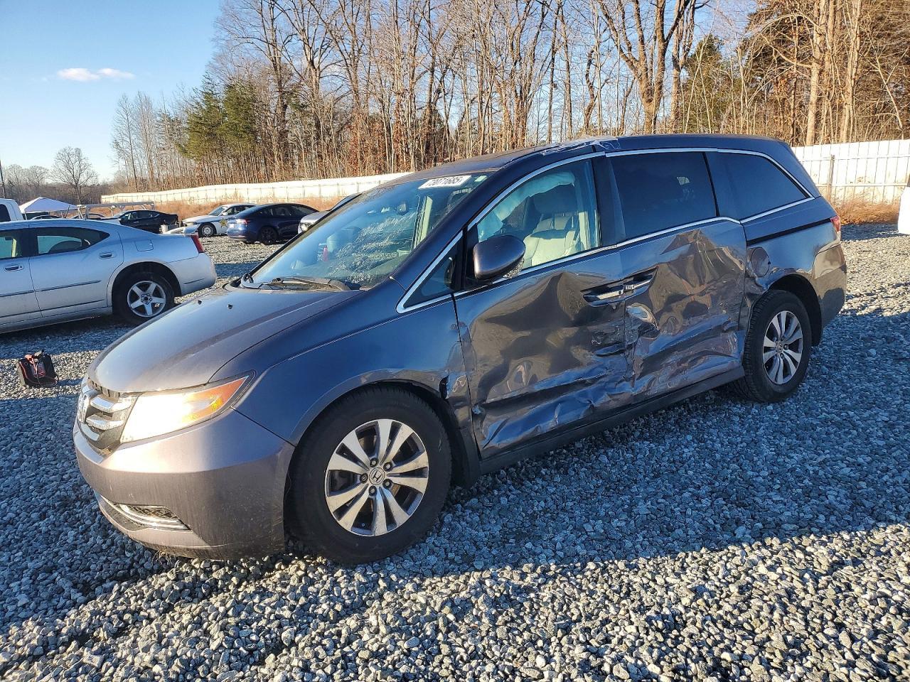 2016 HONDA ODYSSEY