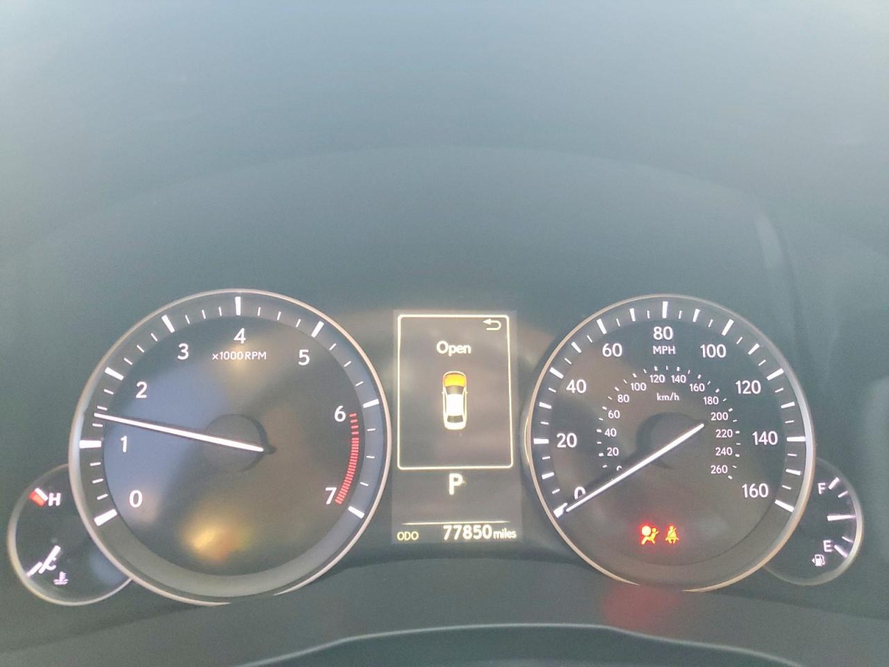 2018 LEXUS ES 350