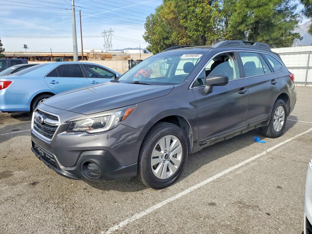 2019 SUBARU Outback