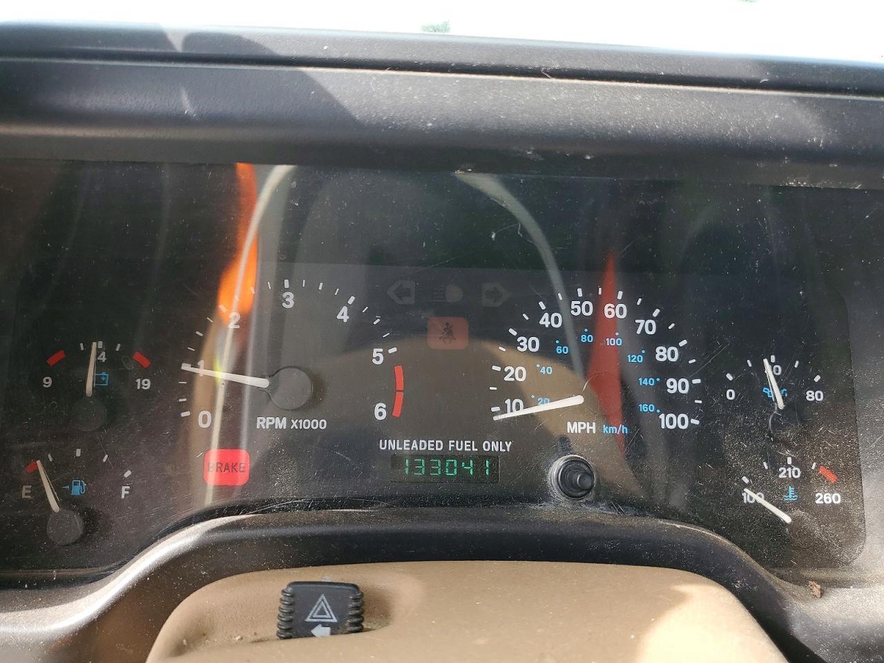 1997 JEEP WRANGLER