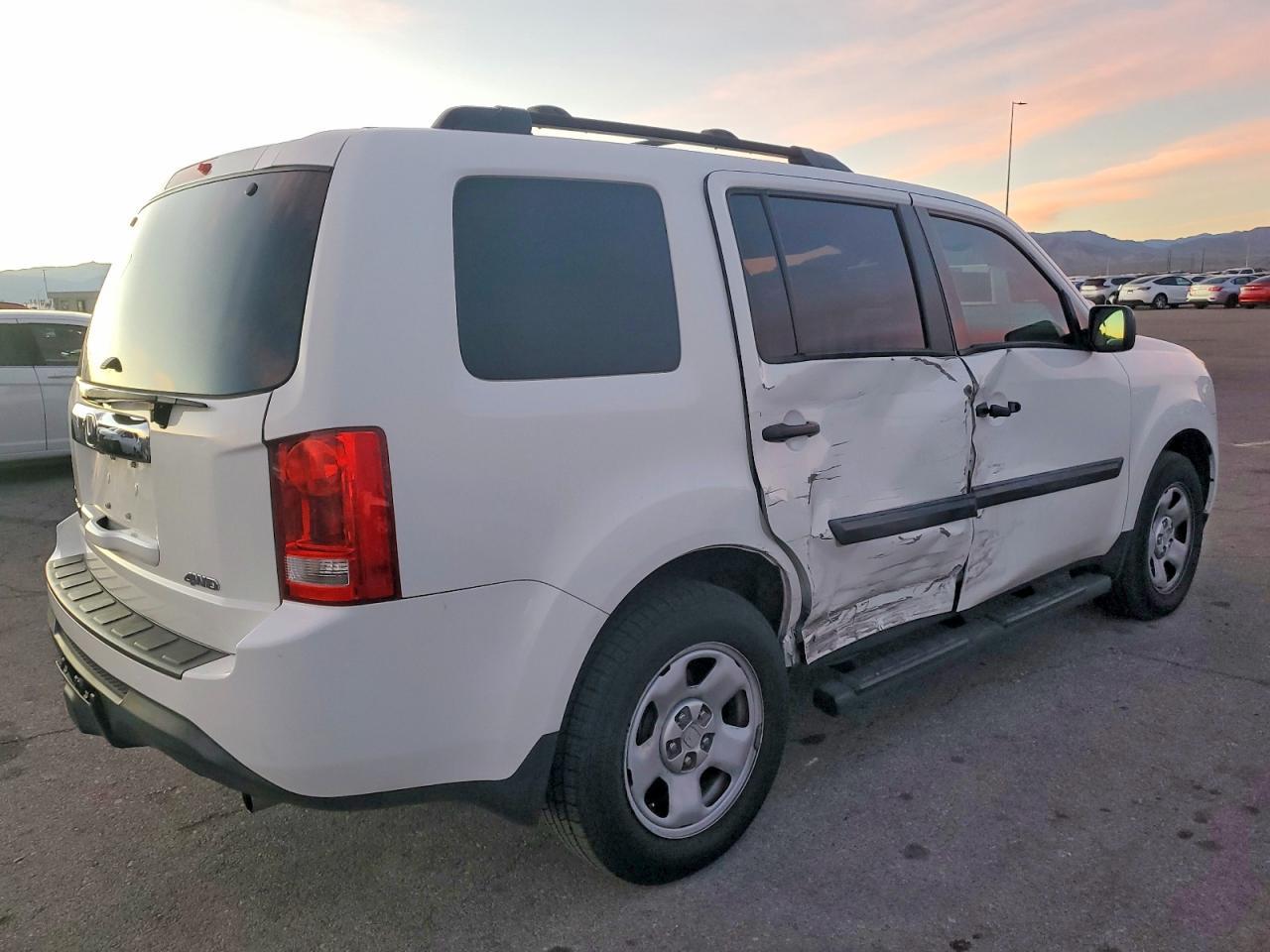 2013 HONDA PILOT