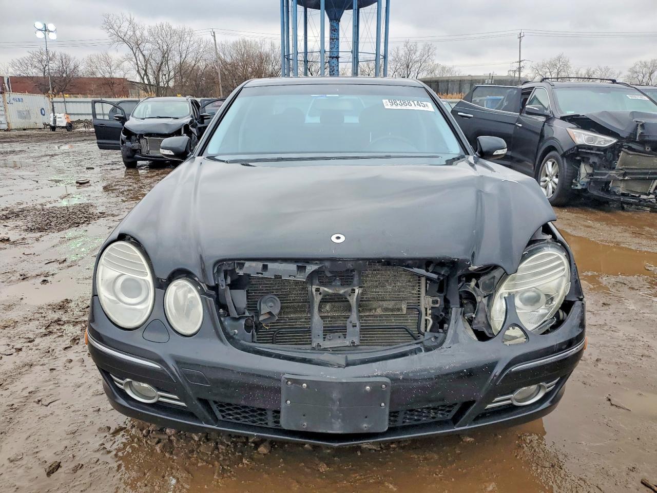 2008 MERCEDES-BENZ E-Class