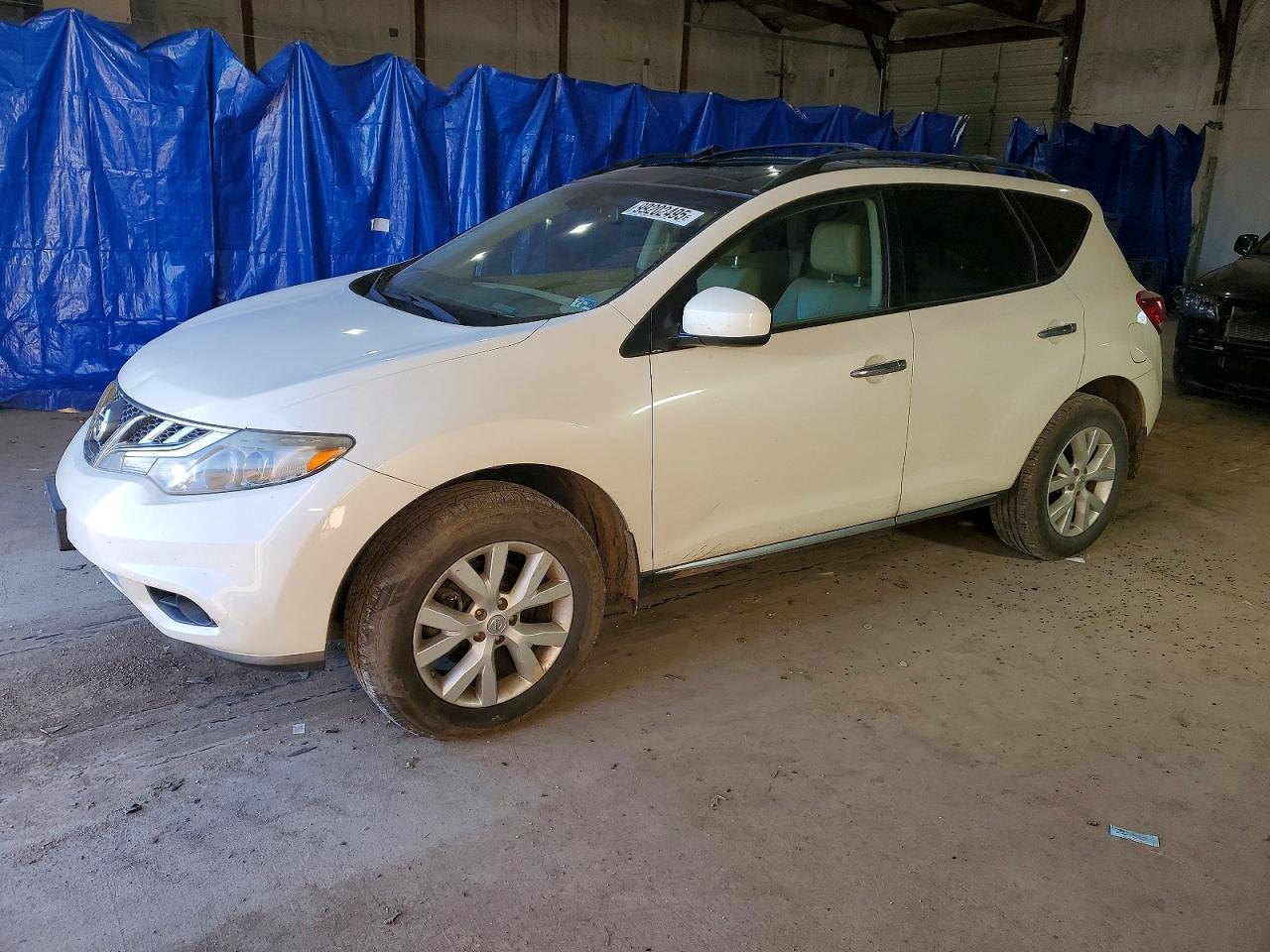 2012 NISSAN MURANO