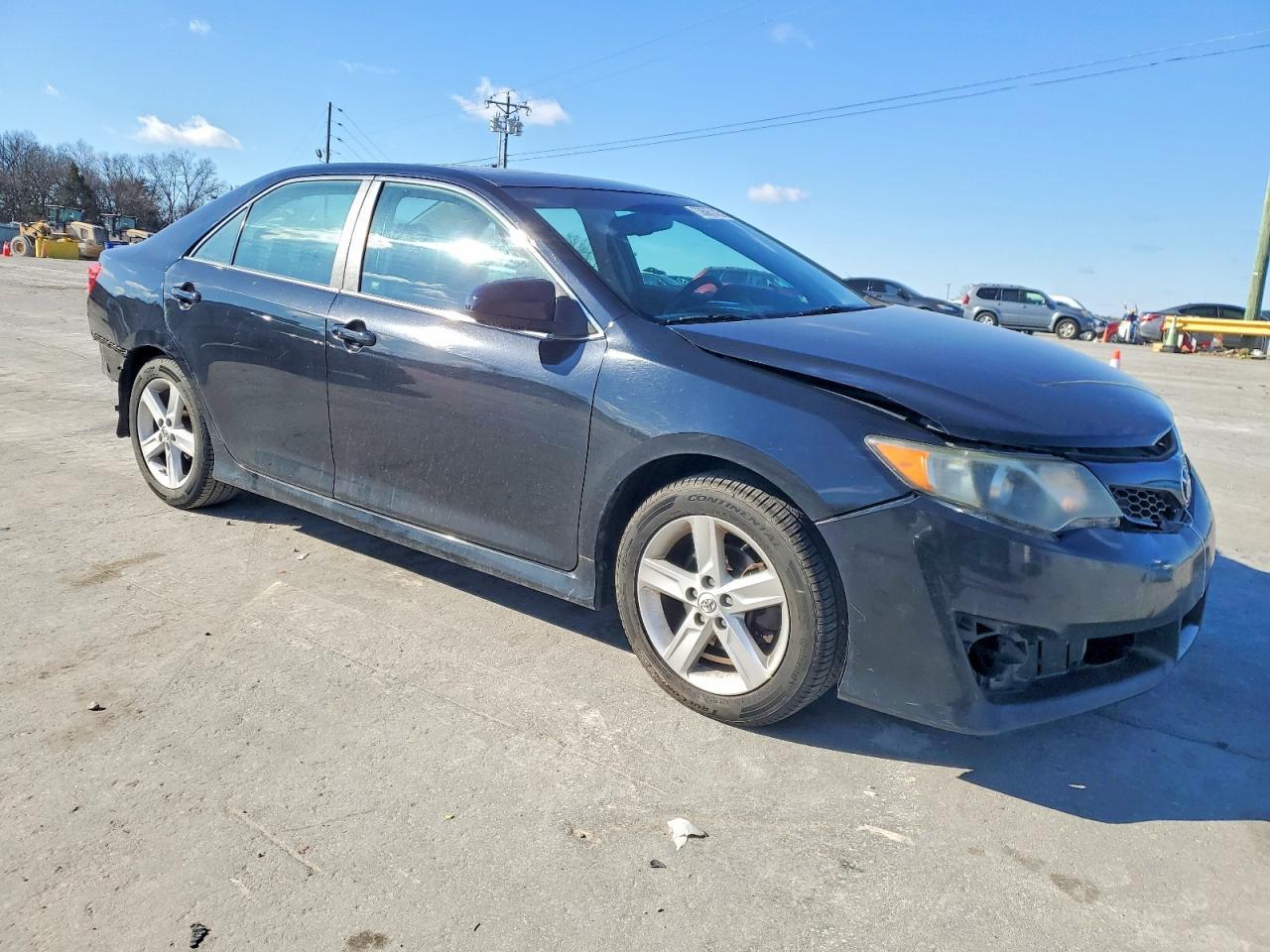 2012 TOYOTA CAMRY