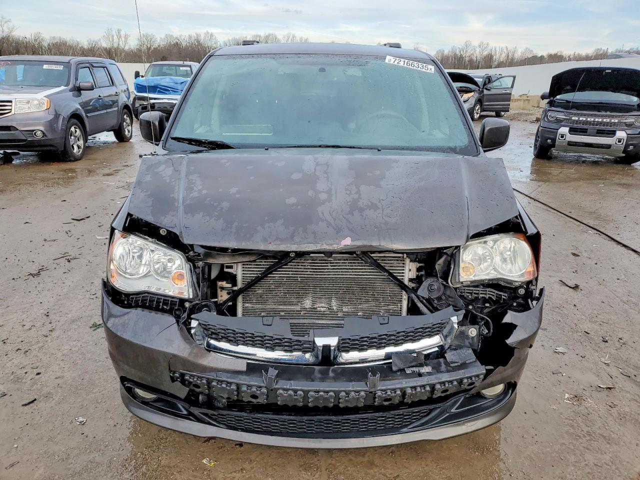 2016 DODGE GRAND CARAVAN