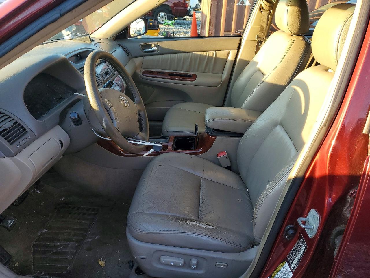 2005 TOYOTA CAMRY