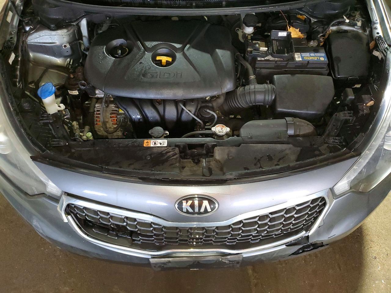 2016 KIA FORTE