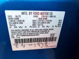 2022 FORD Maverick