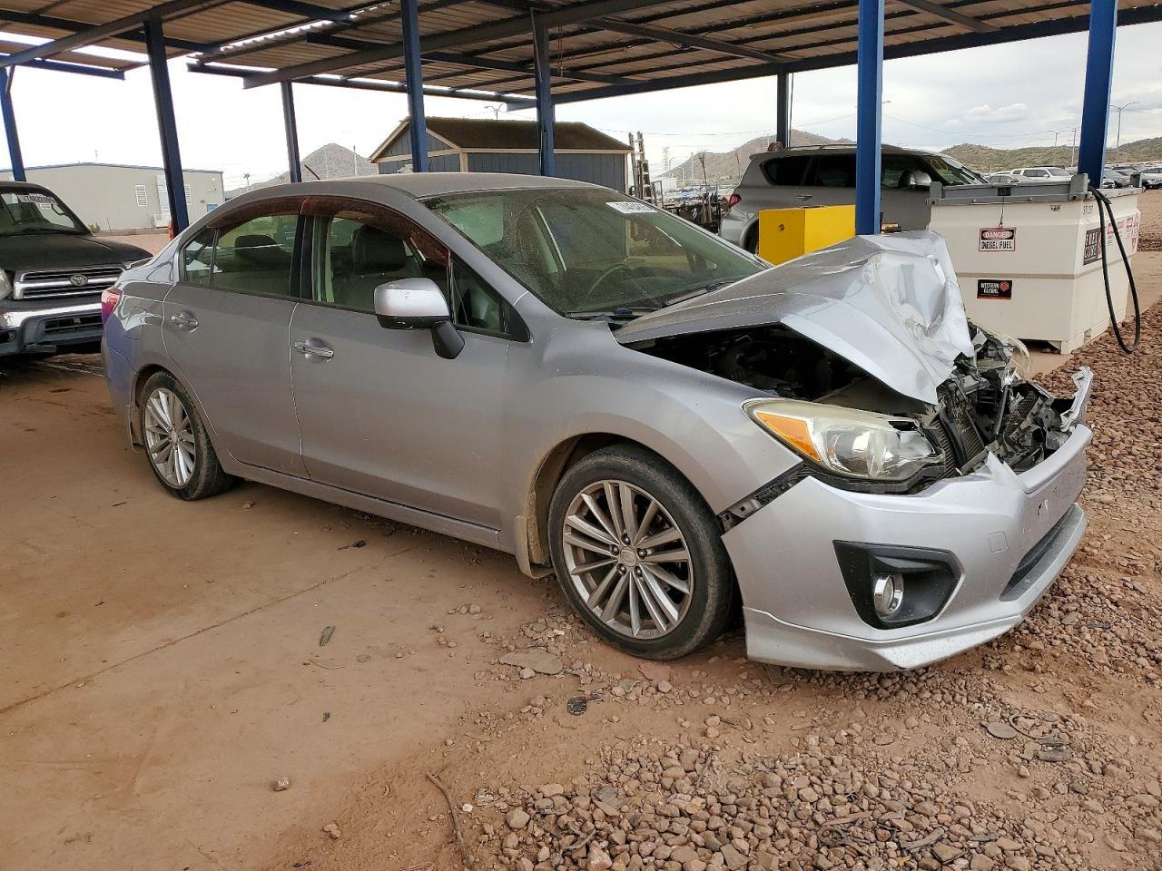 2012 SUBARU IMPREZA