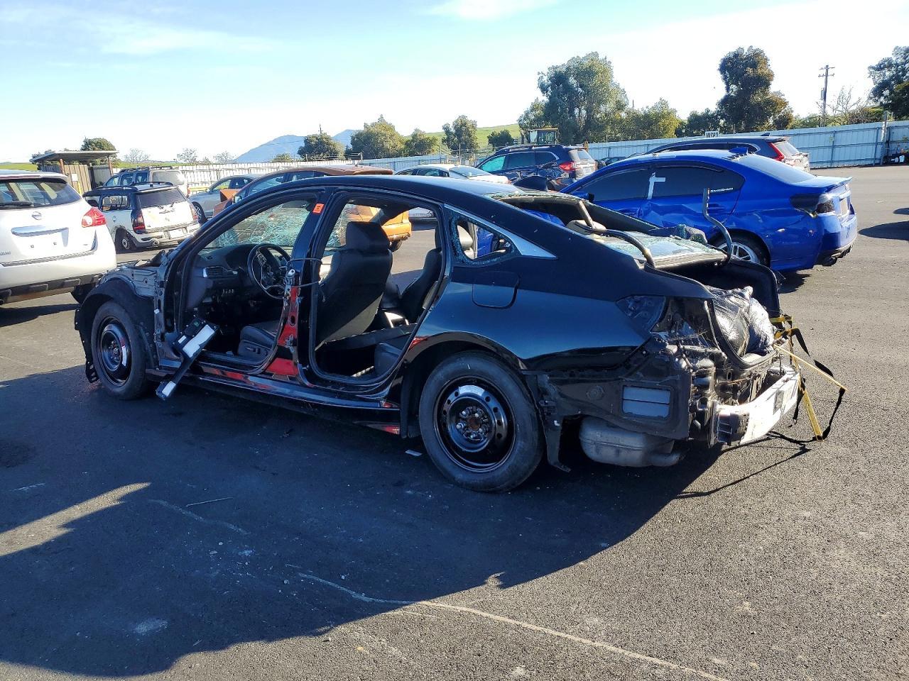2018 HONDA ACCORD