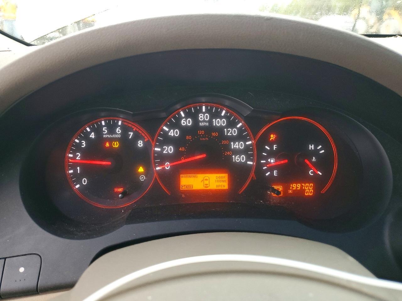 2009 NISSAN ALTIMA