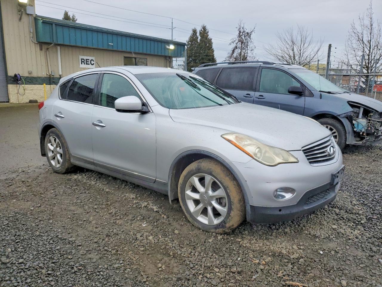 2008 INFINITI EX35