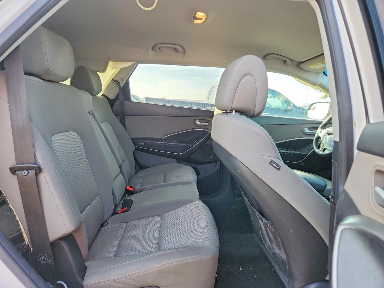 2017 HYUNDAI SANTA FE